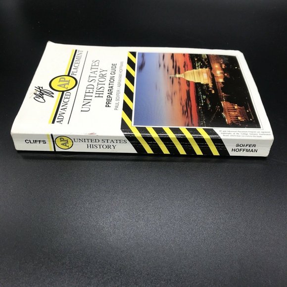 AP United States History Preparation Guide by Cliffs Notes Staff (1993, Trade... - Picture 2 of 8